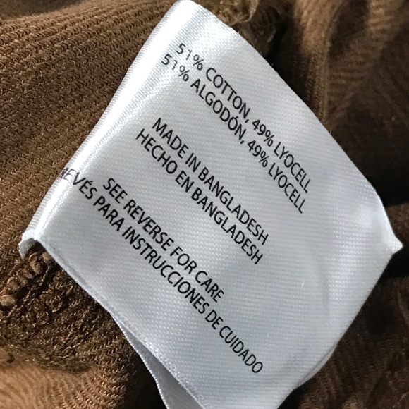 GAP Loose Fit Easy Twill Pant, Women's Size M - Brown - Picture 10 of 10